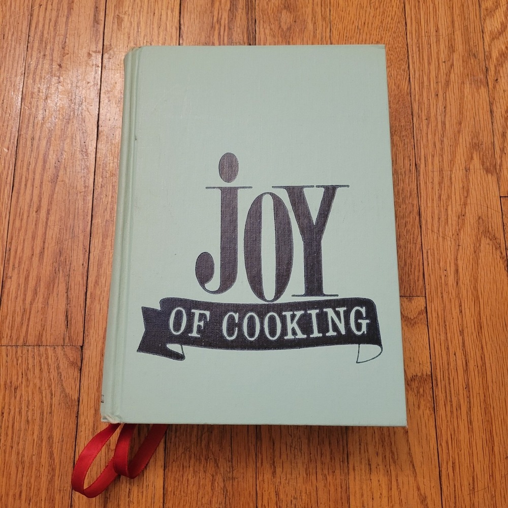 Joy of Cooking Cookbook Irma S Rombauer‎ Marion Rombauer Becker Hardcover 1962